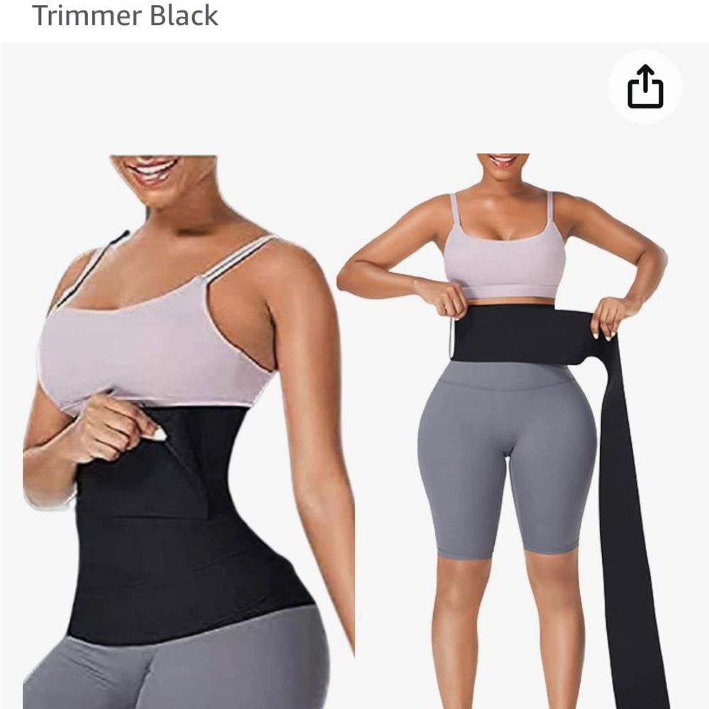 Very strong elastic weight loss bandage.